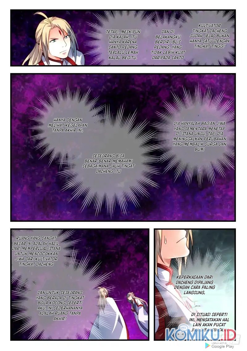 Spirit Blade Mountain chapter 388 halaman 6