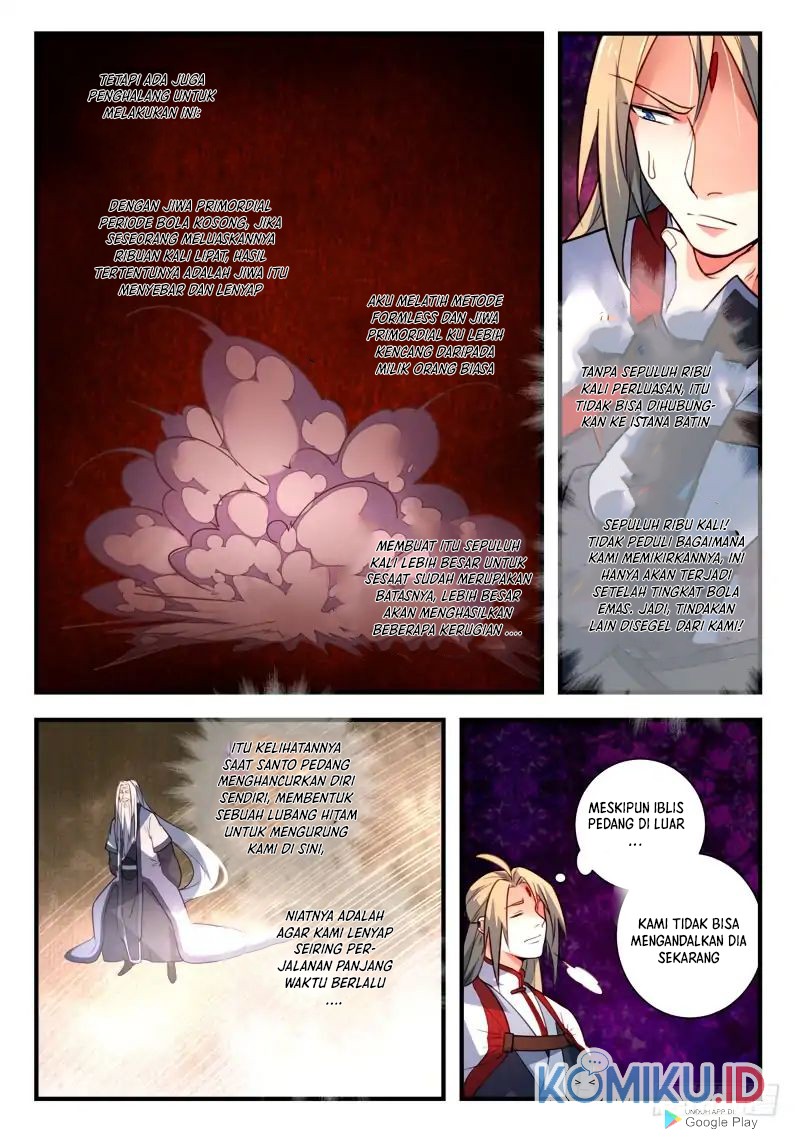 Spirit Blade Mountain chapter 388 halaman 9