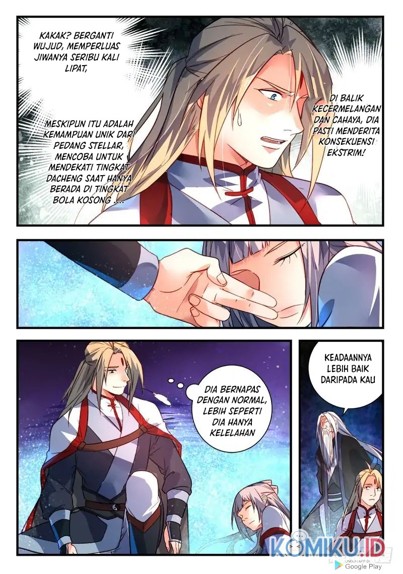 Spirit Blade Mountain Bab 389 halaman 9