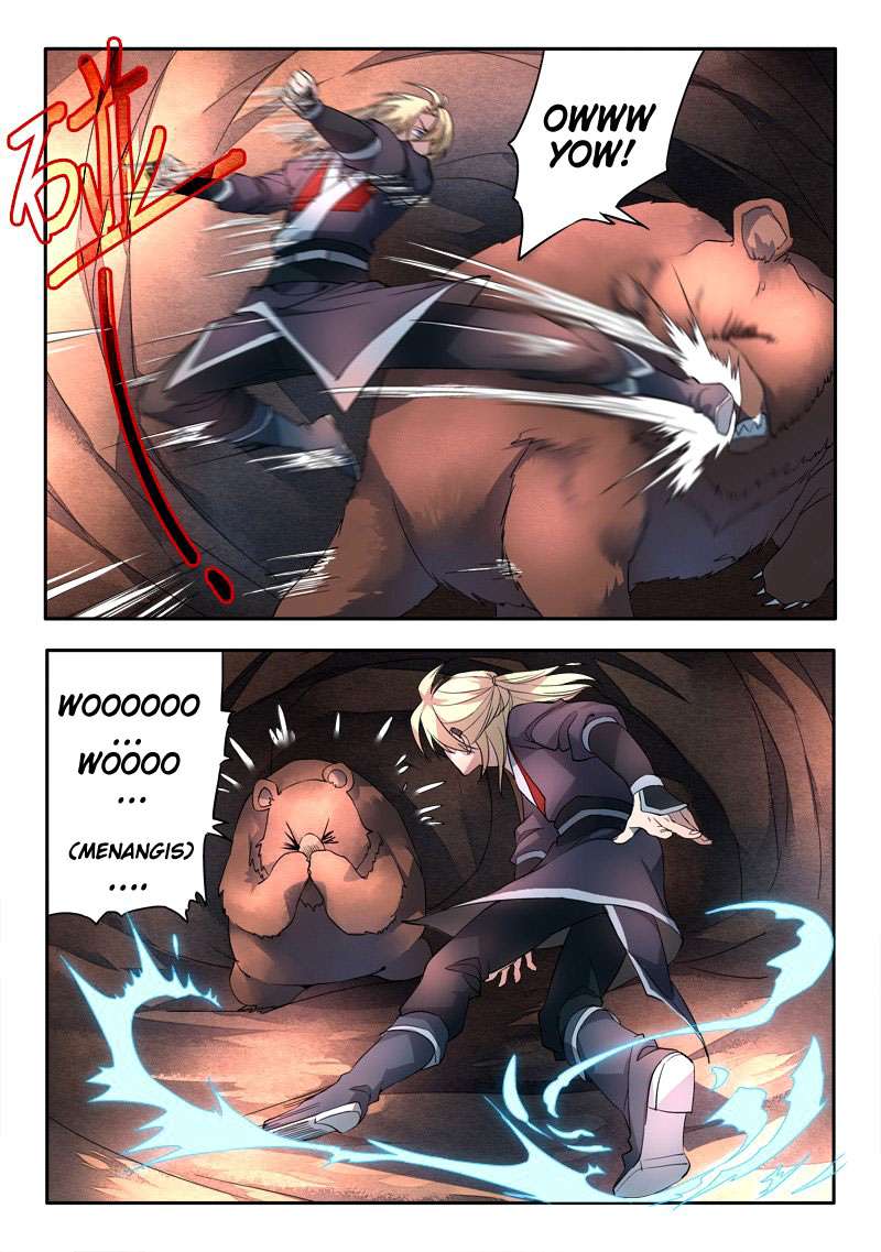 Spirit Blade Mountain chapter 39 halaman 7