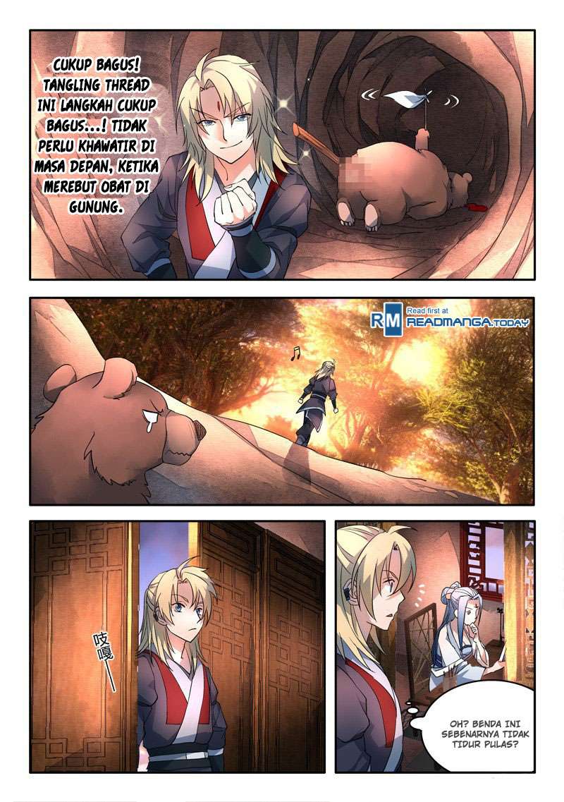 Spirit Blade Mountain chapter 39 halaman 9
