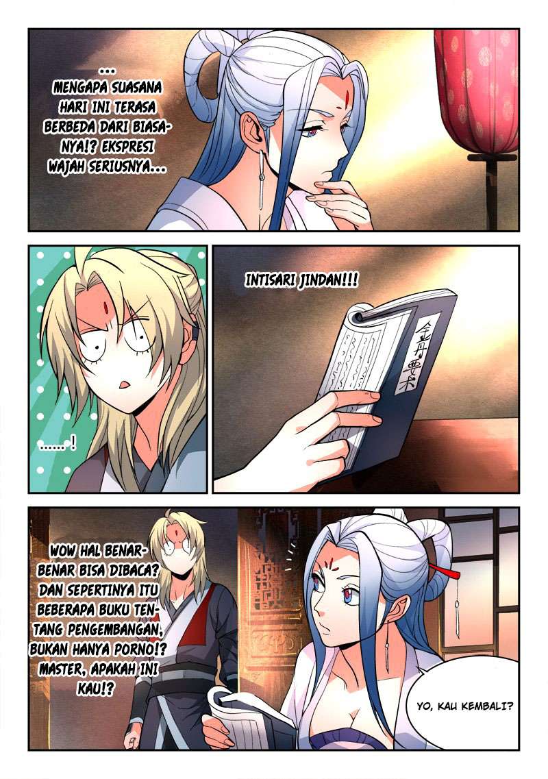 Spirit Blade Mountain chapter 39 halaman 10