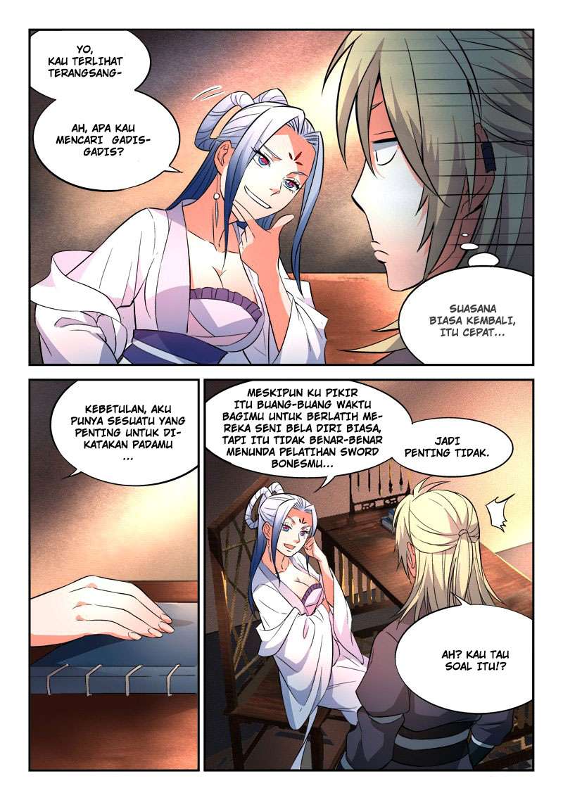Spirit Blade Mountain chapter 39 halaman 11