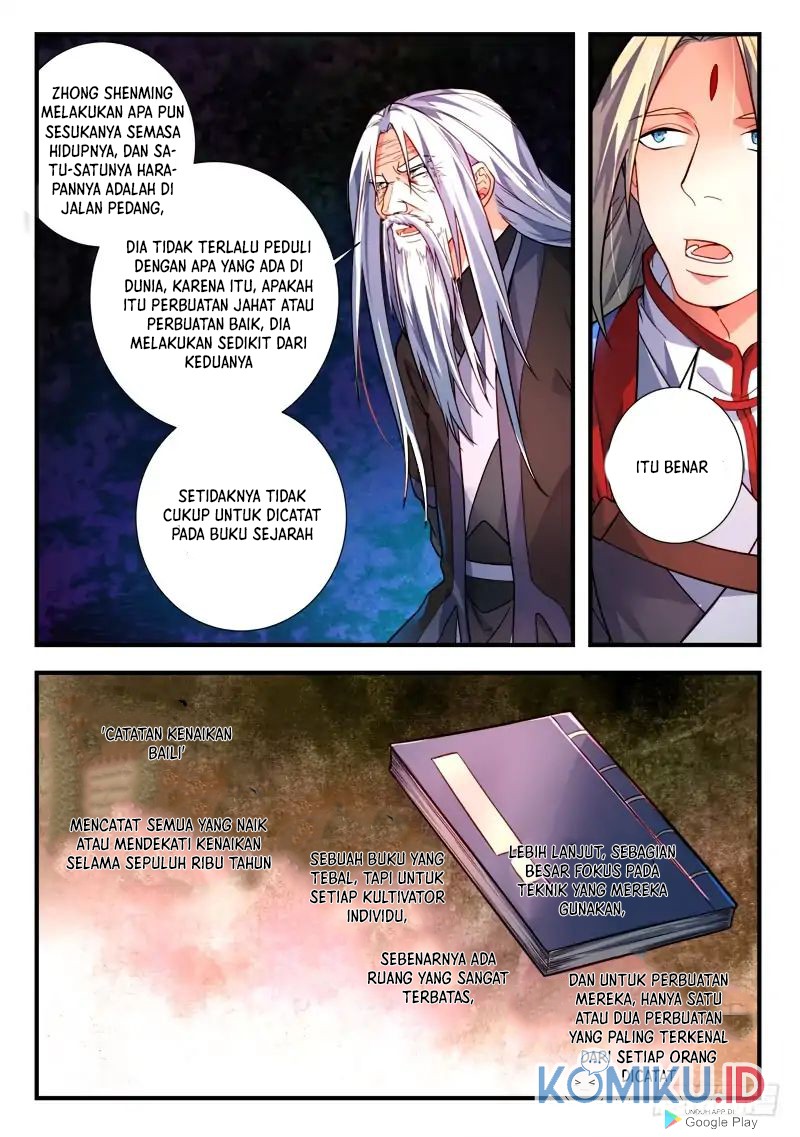 Spirit Blade Mountain Bab 391 halaman 5