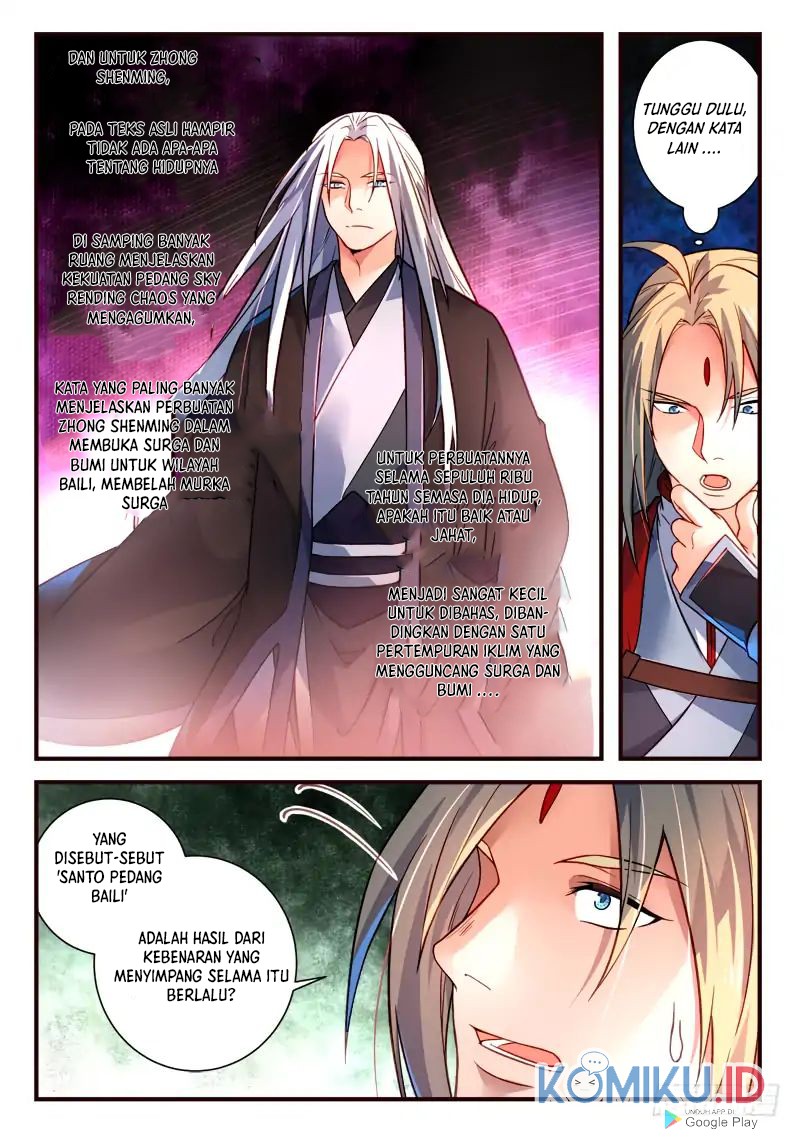Spirit Blade Mountain Bab 391 halaman 6