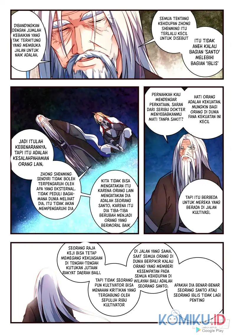 Spirit Blade Mountain Bab 391 halaman 7