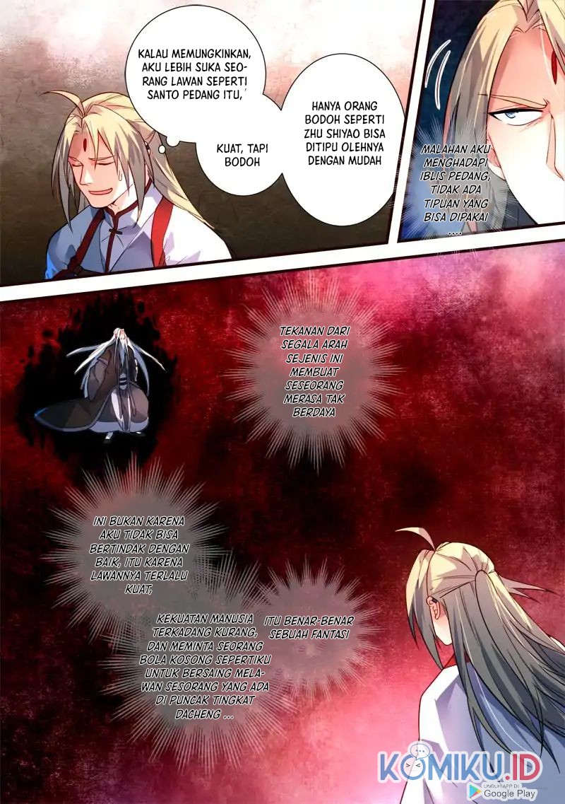 Spirit Blade Mountain chapter 392 halaman 5
