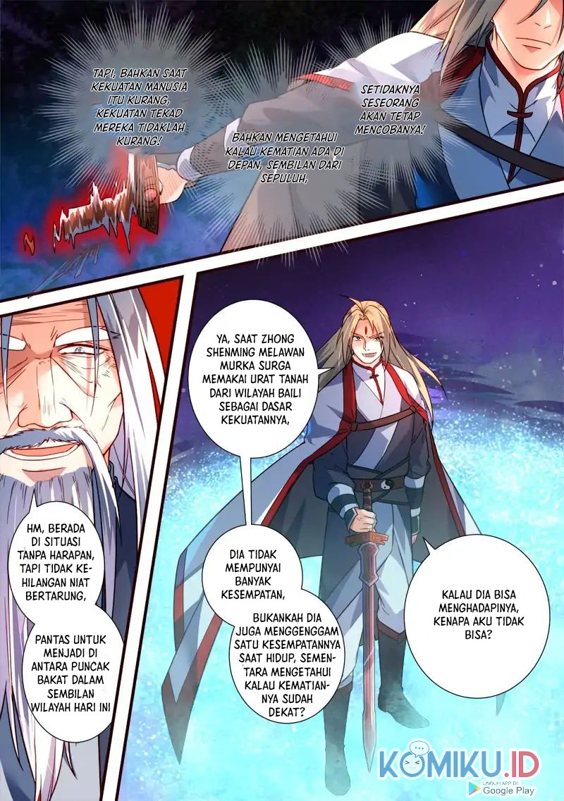Spirit Blade Mountain chapter 392 halaman 6