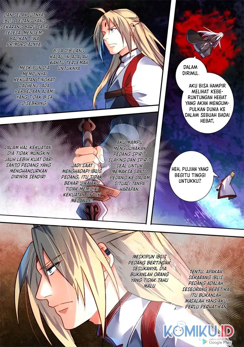 Spirit Blade Mountain chapter 392 halaman 7
