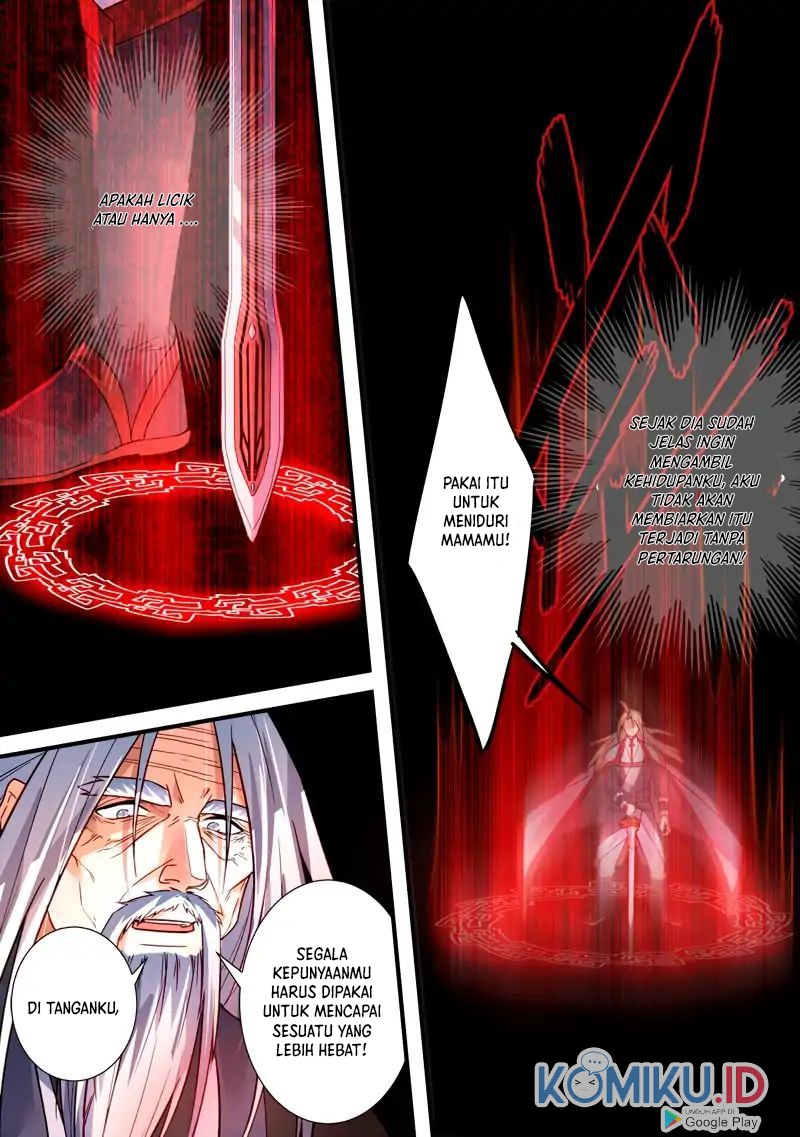 Spirit Blade Mountain chapter 392 halaman 8