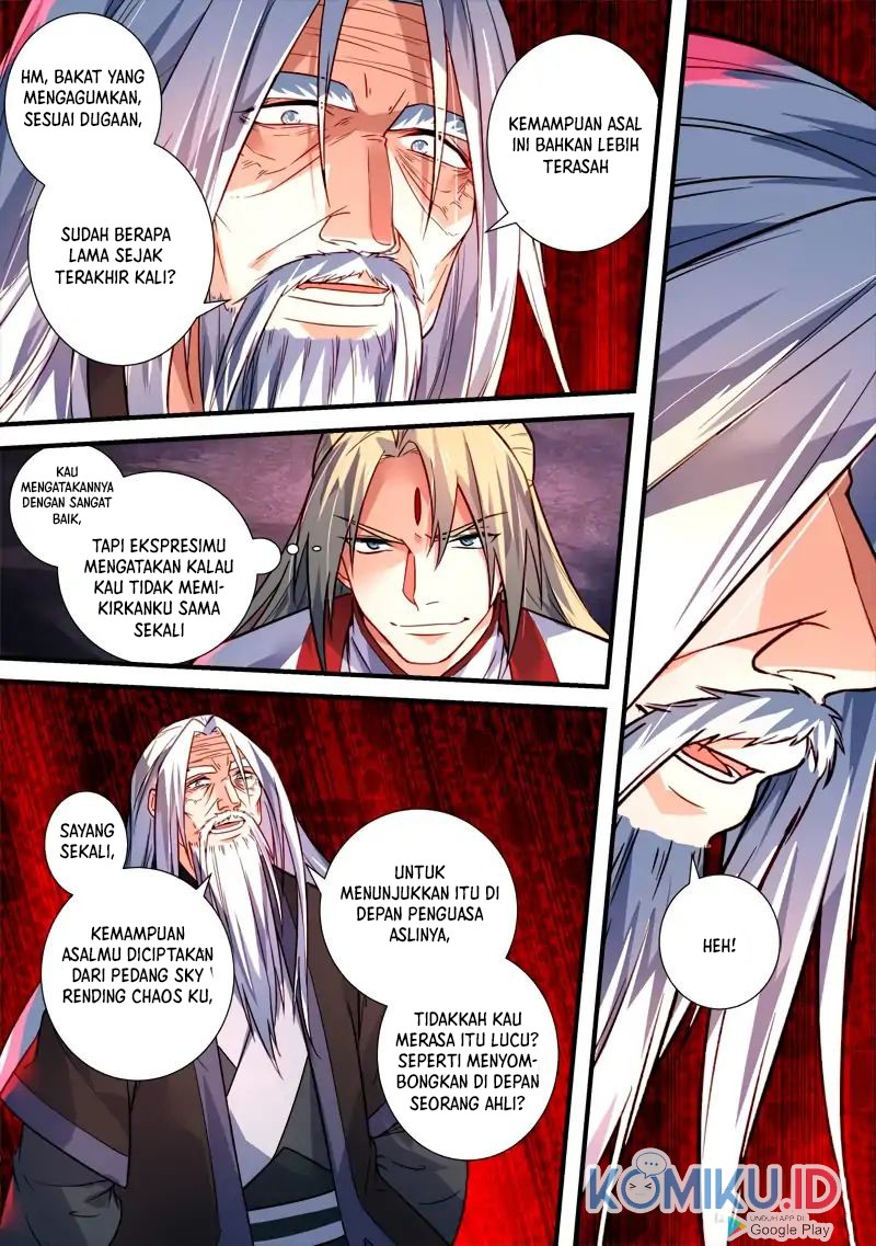 Spirit Blade Mountain chapter 392 halaman 10