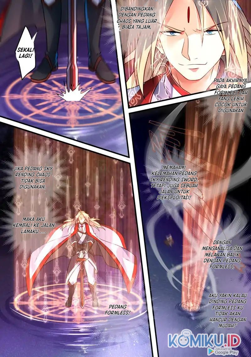 Spirit Blade Mountain chapter 393 halaman 5