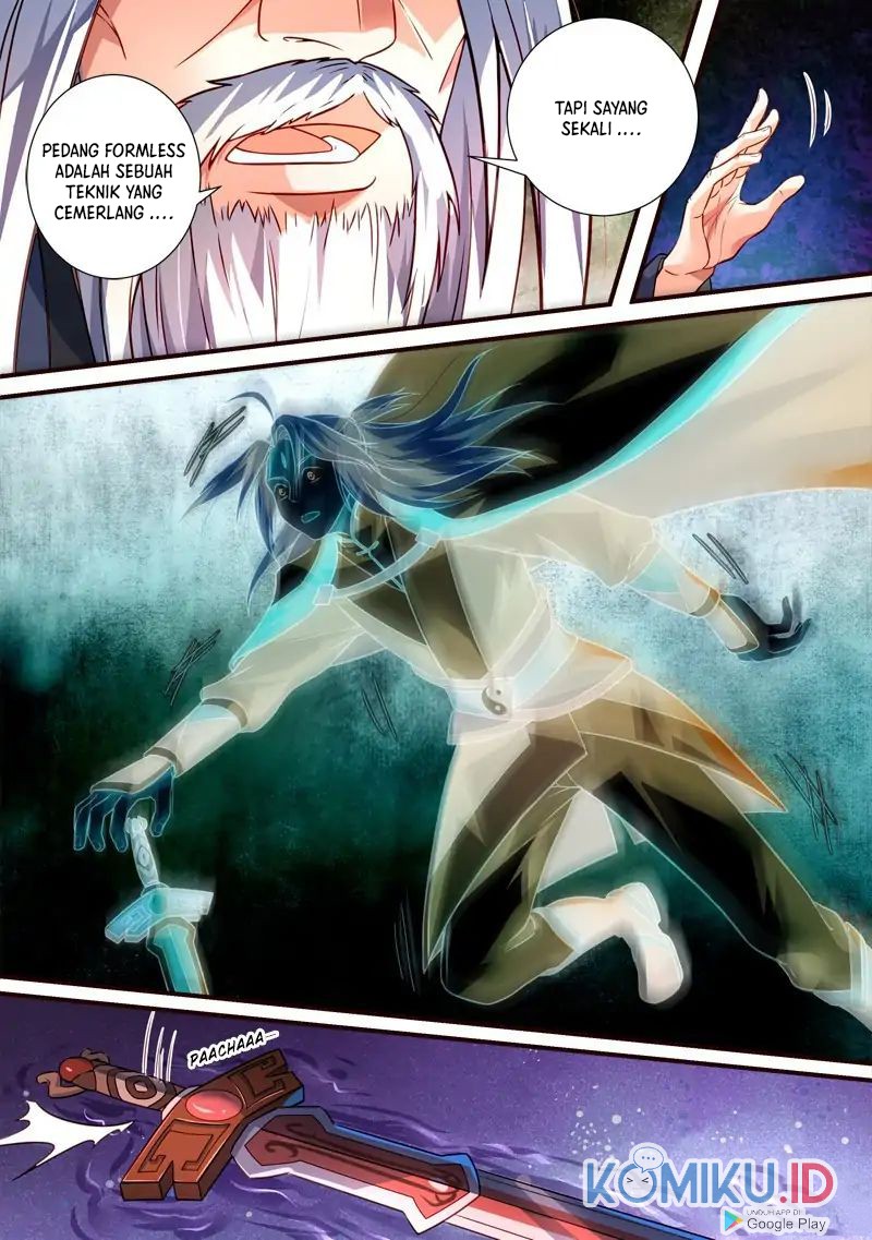 Spirit Blade Mountain chapter 393 halaman 6