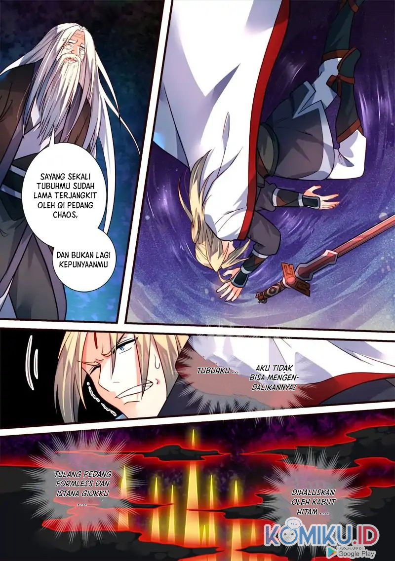 Spirit Blade Mountain chapter 393 halaman 7