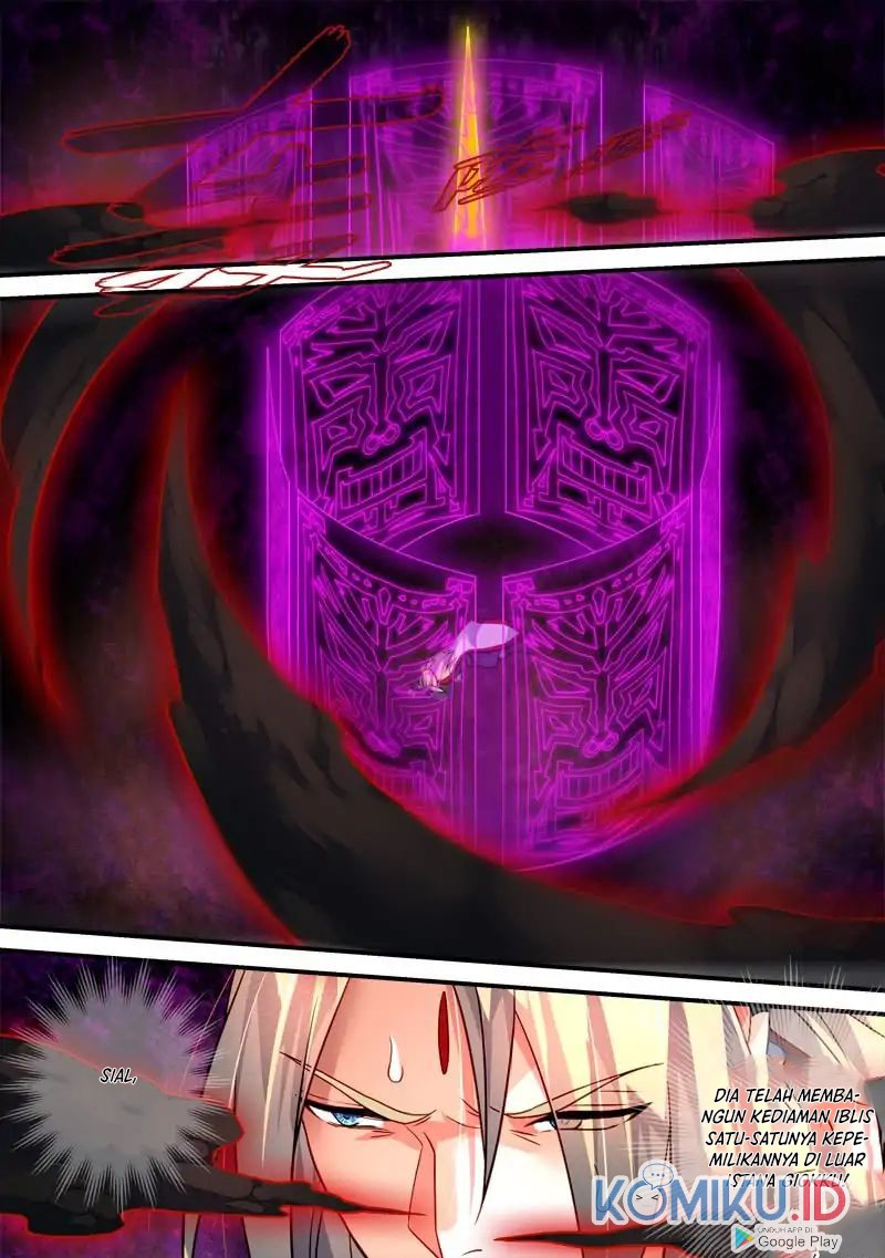 Spirit Blade Mountain chapter 393 halaman 9