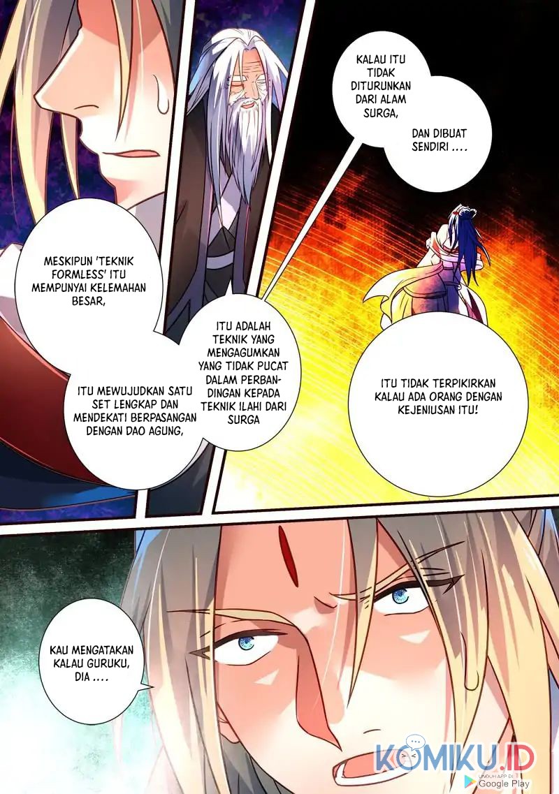 Spirit Blade Mountain chapter 393 halaman 12