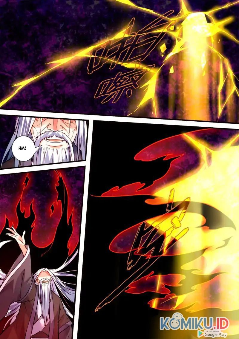Spirit Blade Mountain chapter 395 halaman 5