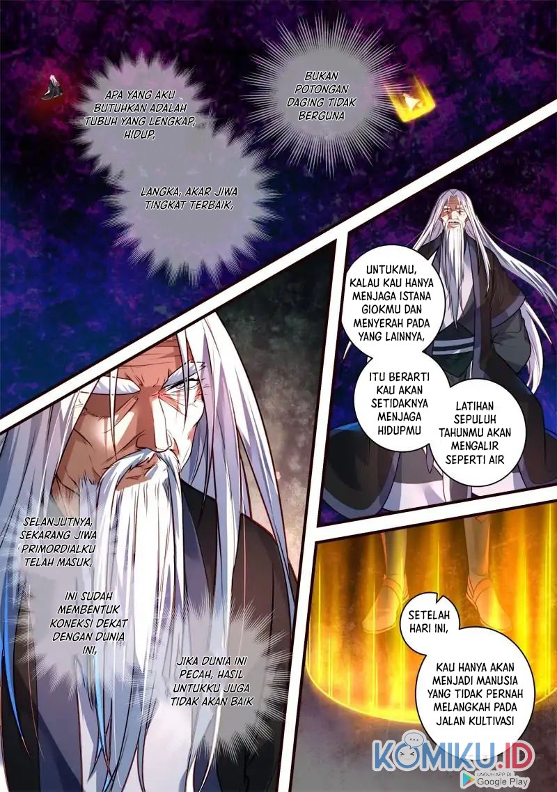 Spirit Blade Mountain chapter 396 halaman 4