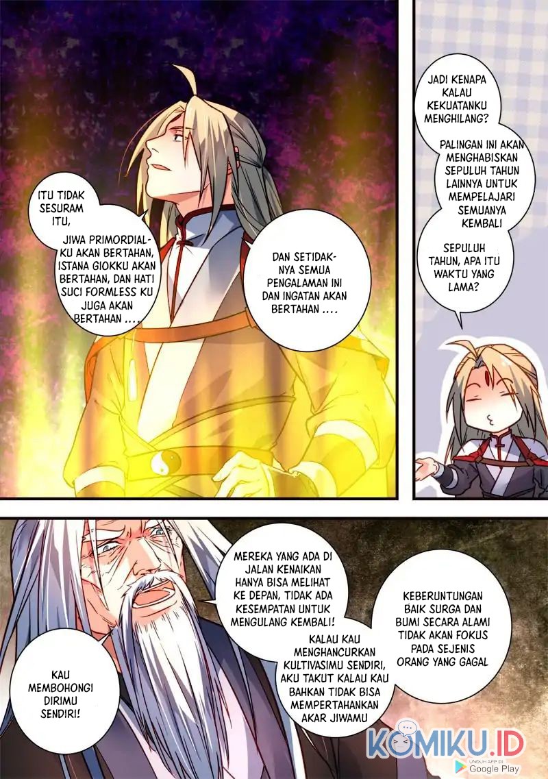 Spirit Blade Mountain chapter 396 halaman 5