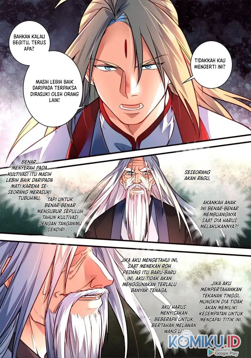 Spirit Blade Mountain chapter 396 halaman 6