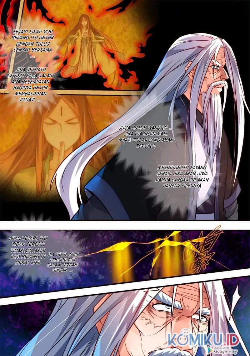 Spirit Blade Mountain chapter 396 halaman 7