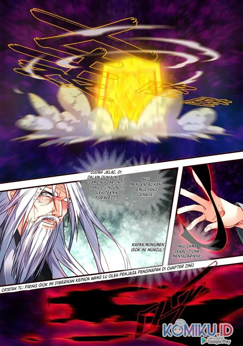 Spirit Blade Mountain chapter 396 halaman 8