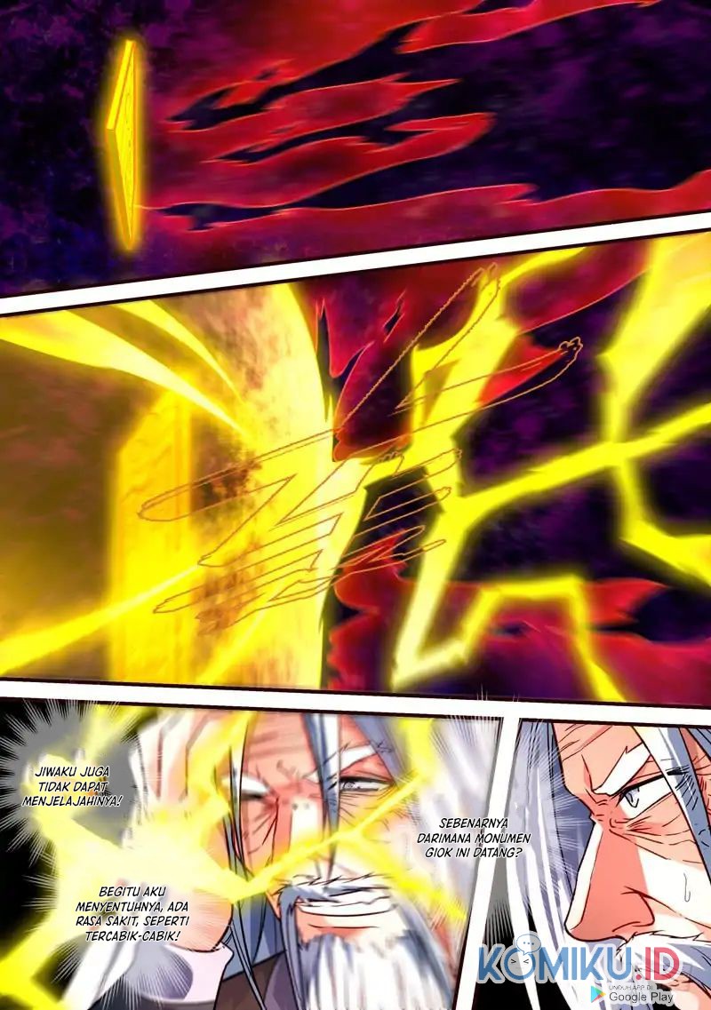 Spirit Blade Mountain chapter 396 halaman 9