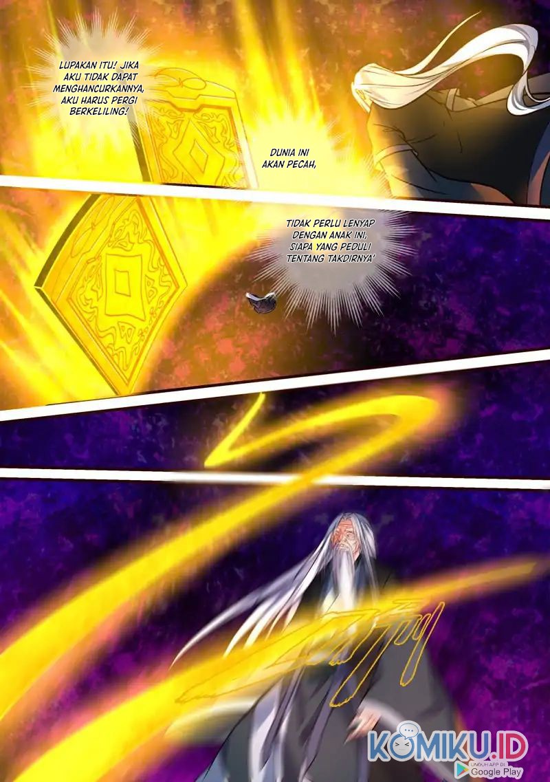 Spirit Blade Mountain chapter 396 halaman 10