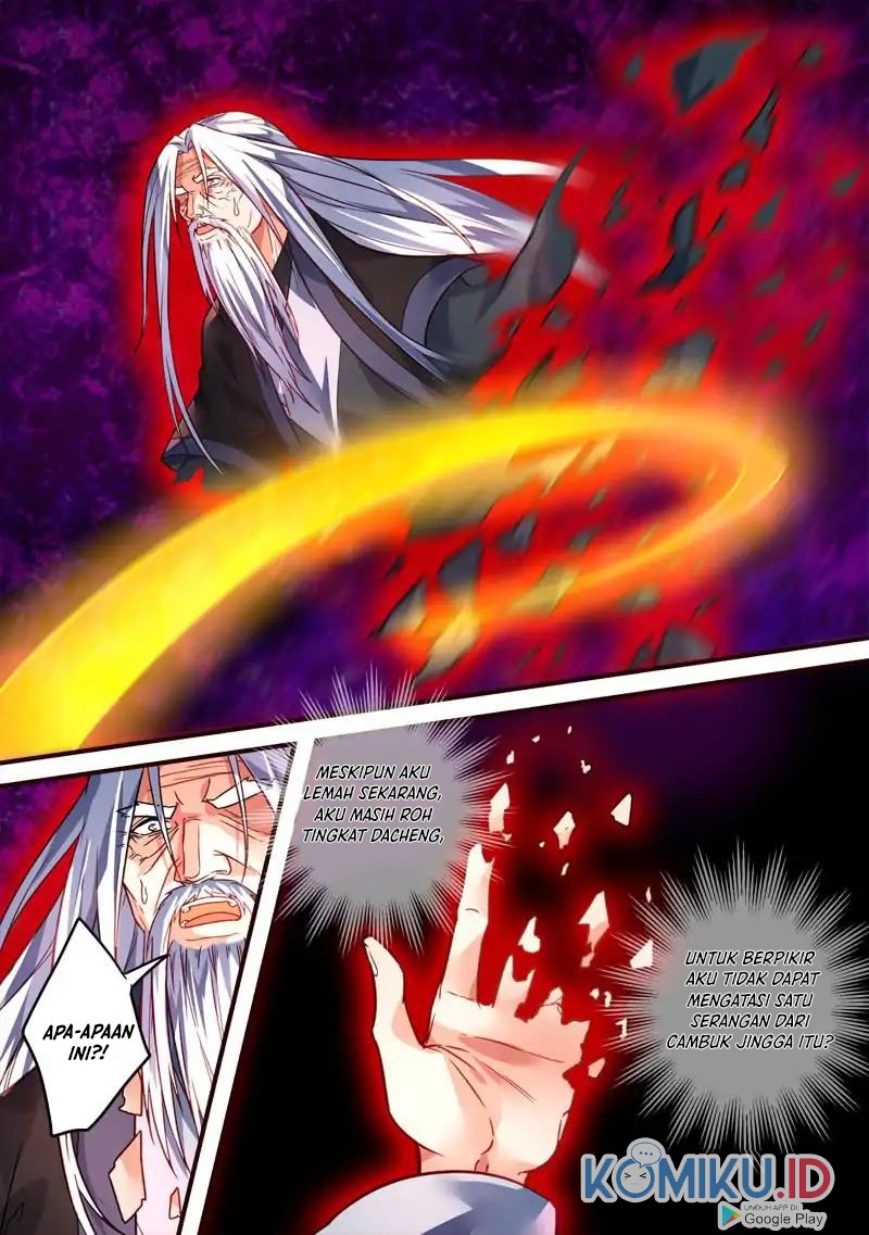 Spirit Blade Mountain chapter 396 halaman 11