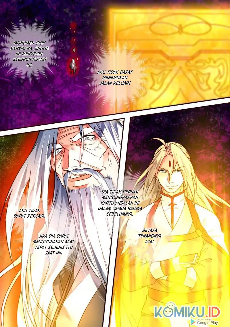 Spirit Blade Mountain chapter 396 halaman 12