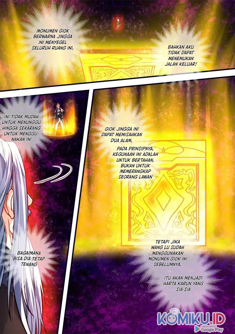 Spirit Blade Mountain chapter 397 halaman 3