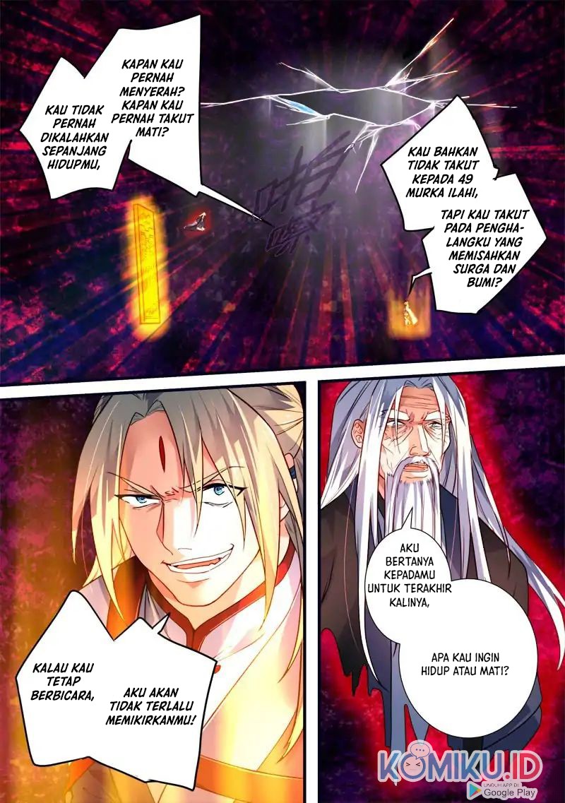 Spirit Blade Mountain chapter 397 halaman 6