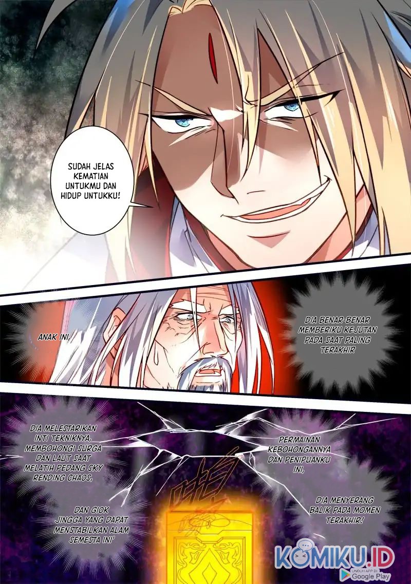 Spirit Blade Mountain chapter 397 halaman 7