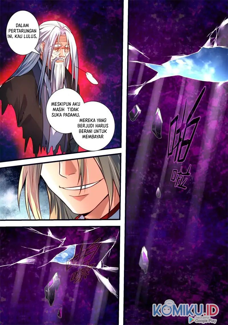 Spirit Blade Mountain chapter 397 halaman 8