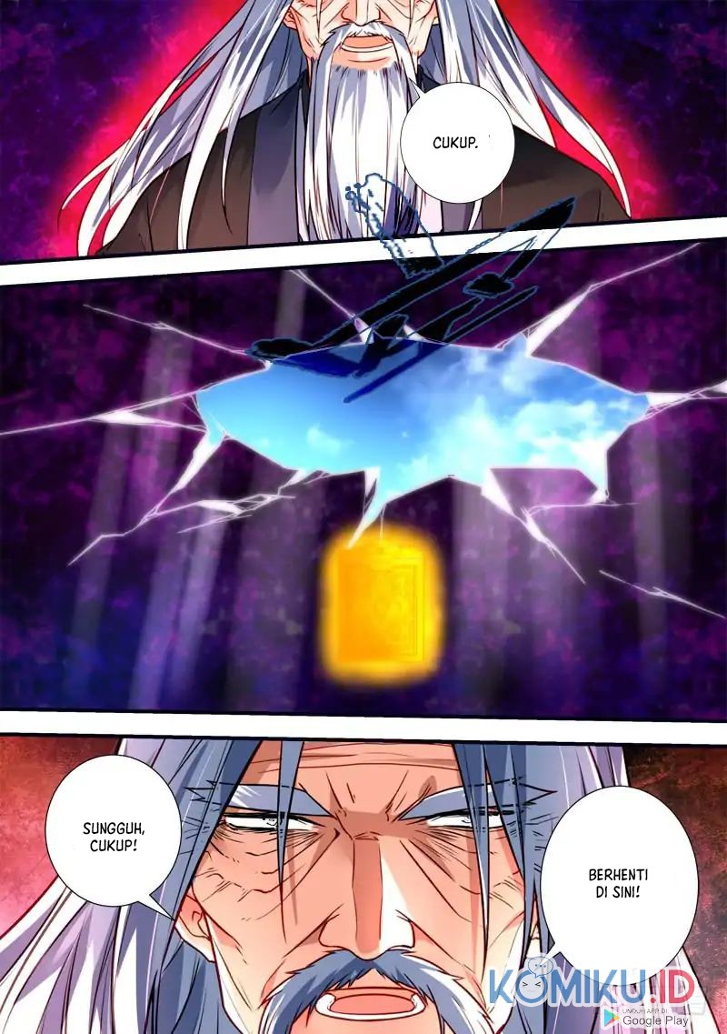Spirit Blade Mountain chapter 397 halaman 9