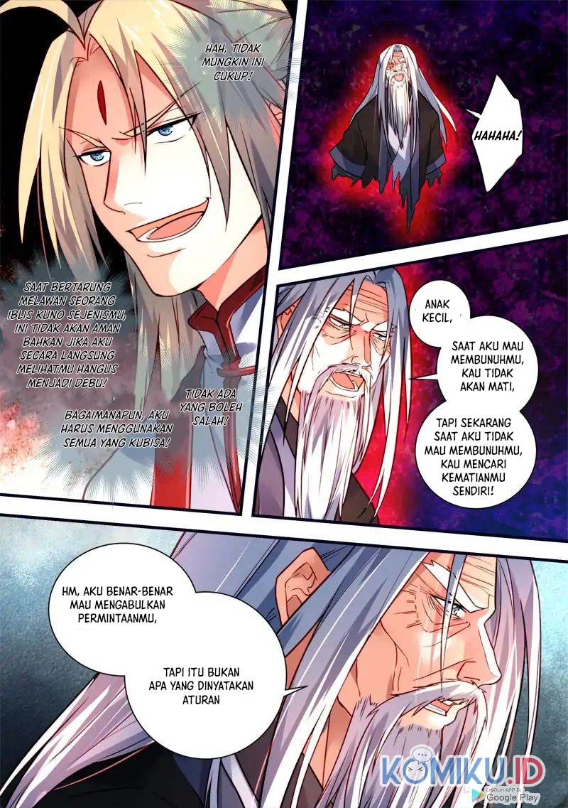 Spirit Blade Mountain chapter 397 halaman 10