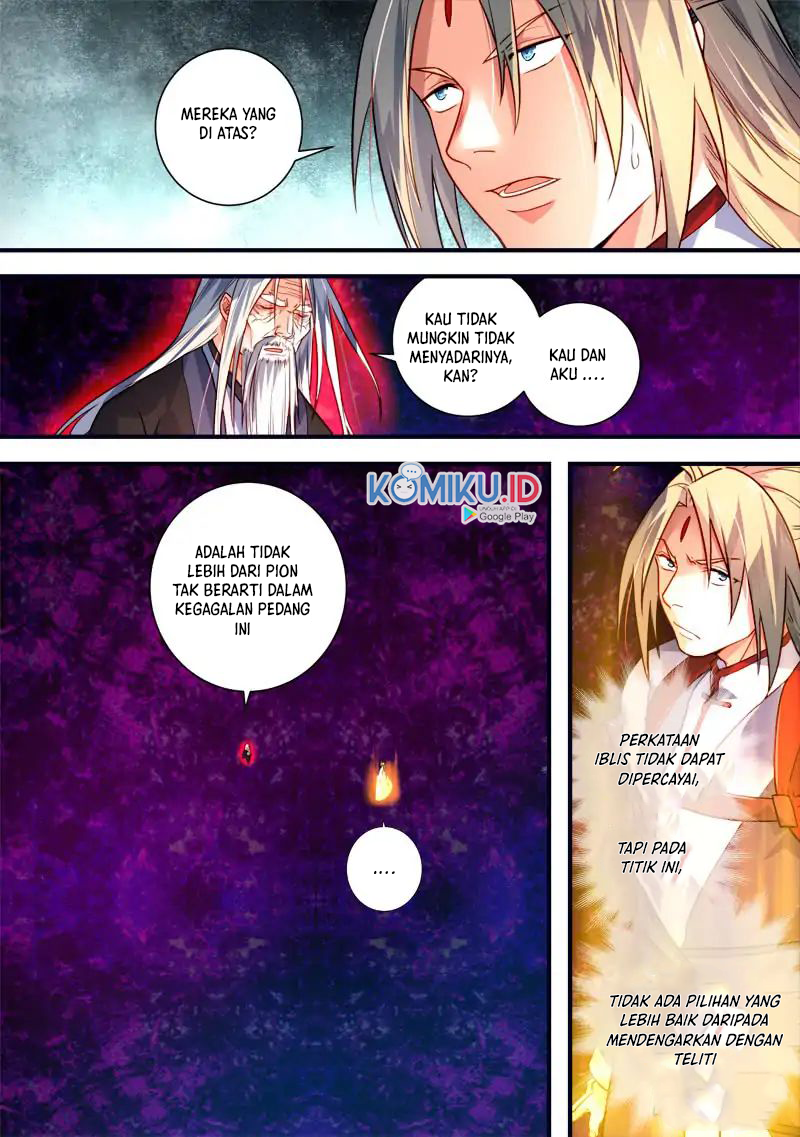 Spirit Blade Mountain chapter 398 halaman 5