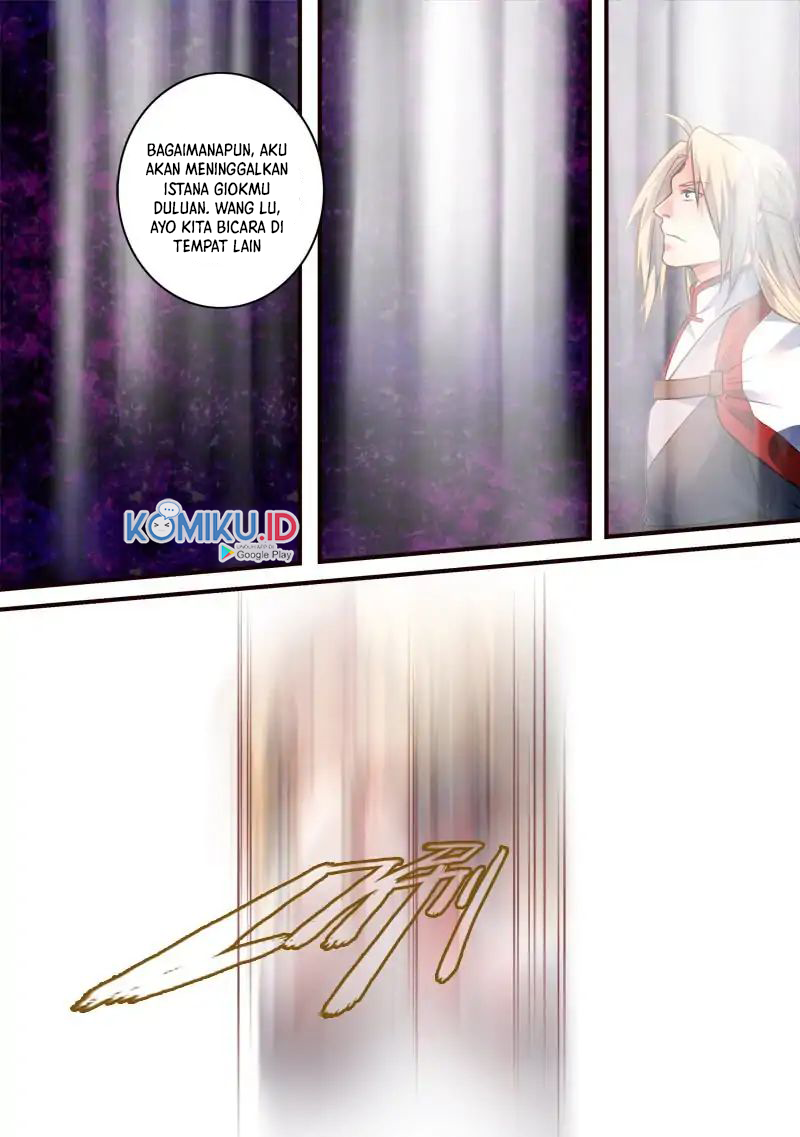 Spirit Blade Mountain chapter 398 halaman 6