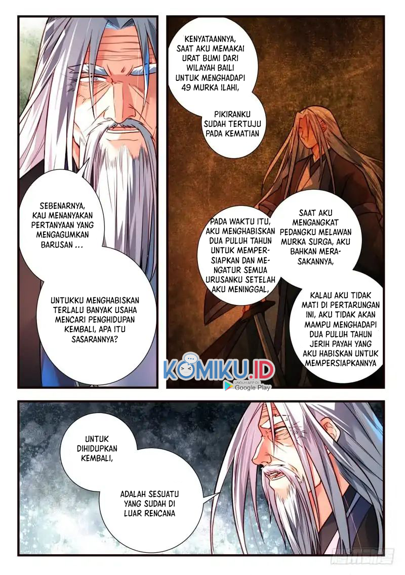 Spirit Blade Mountain chapter 398 halaman 9