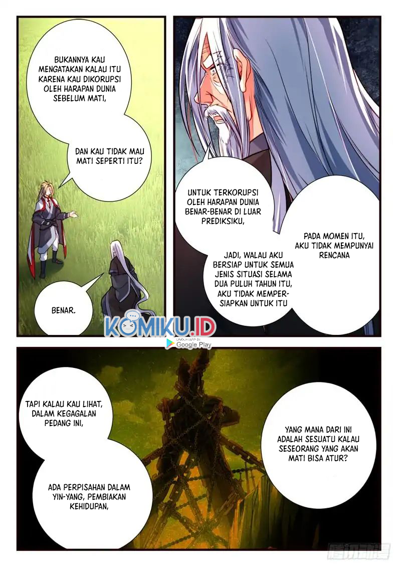 Spirit Blade Mountain chapter 398 halaman 10