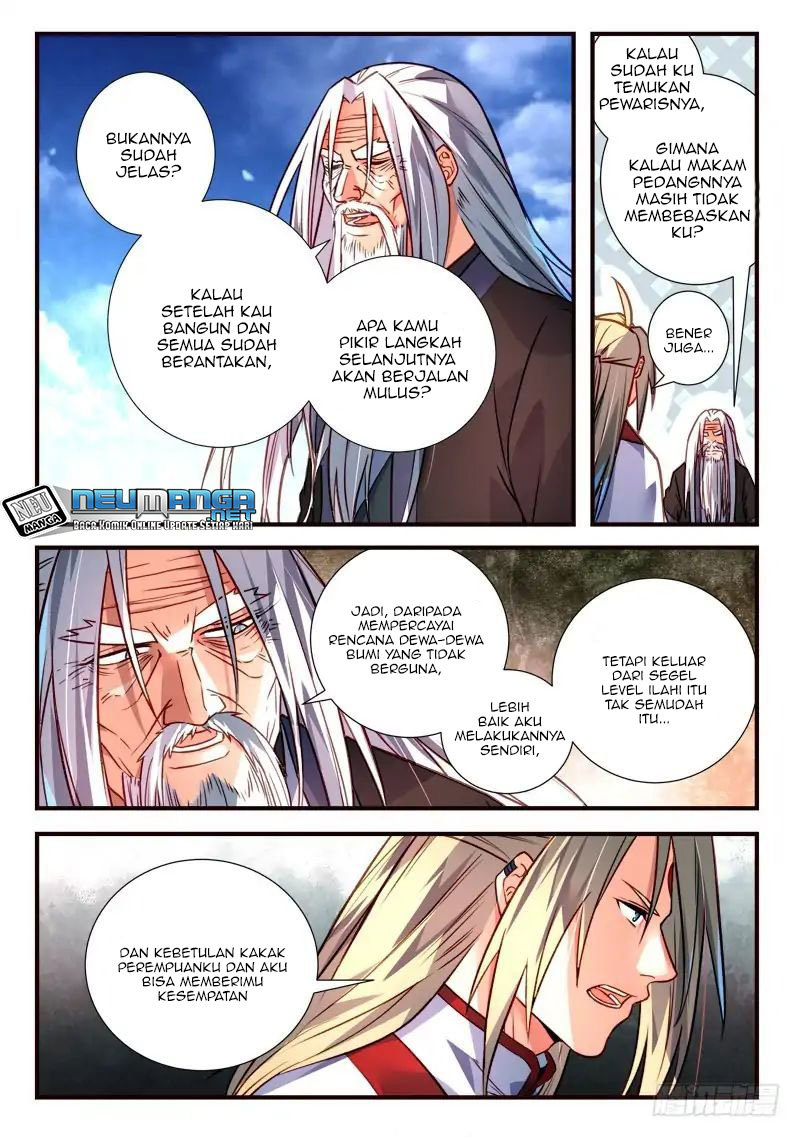 Spirit Blade Mountain chapter 399 halaman 6