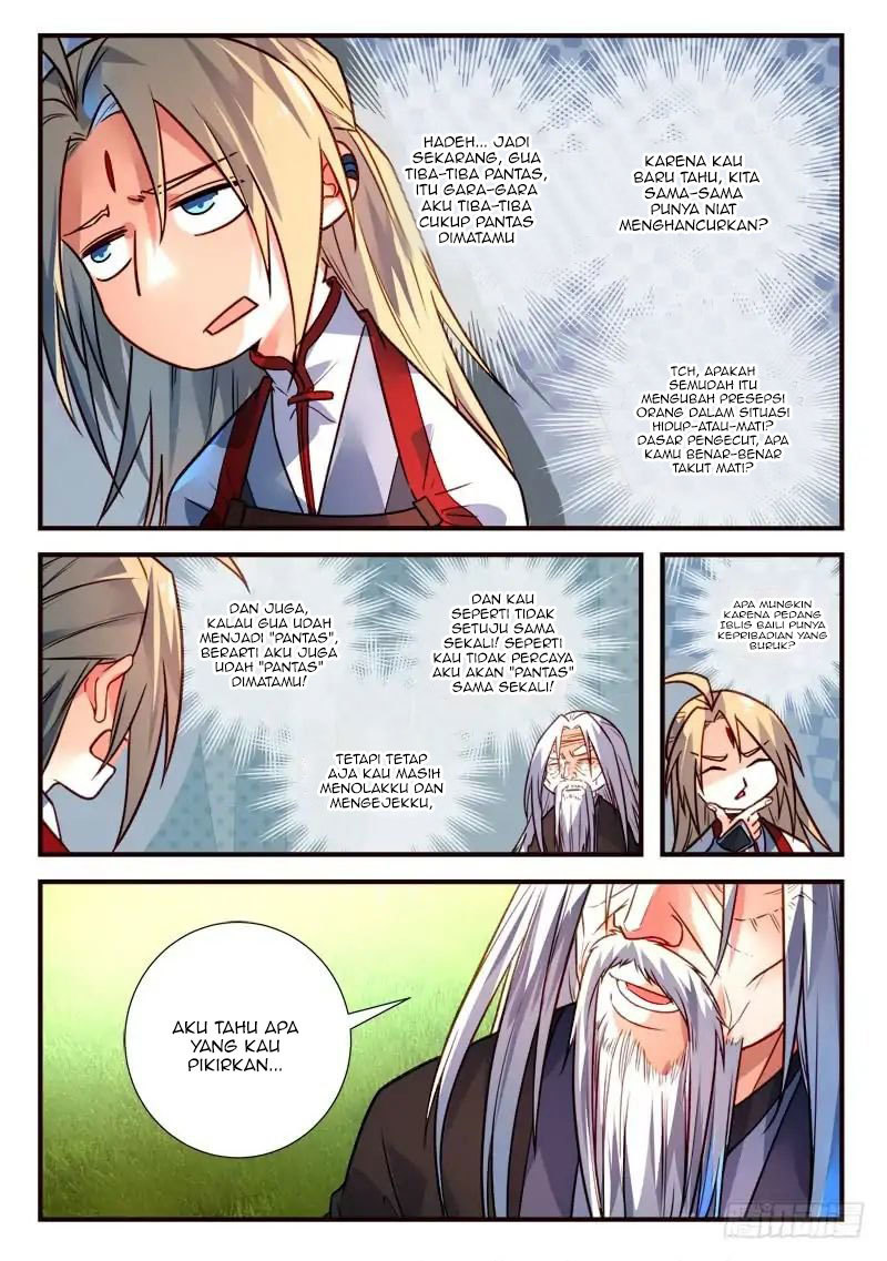 Spirit Blade Mountain chapter 399 halaman 10