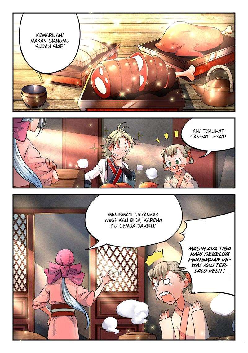 Spirit Blade Mountain chapter 4 halaman 3