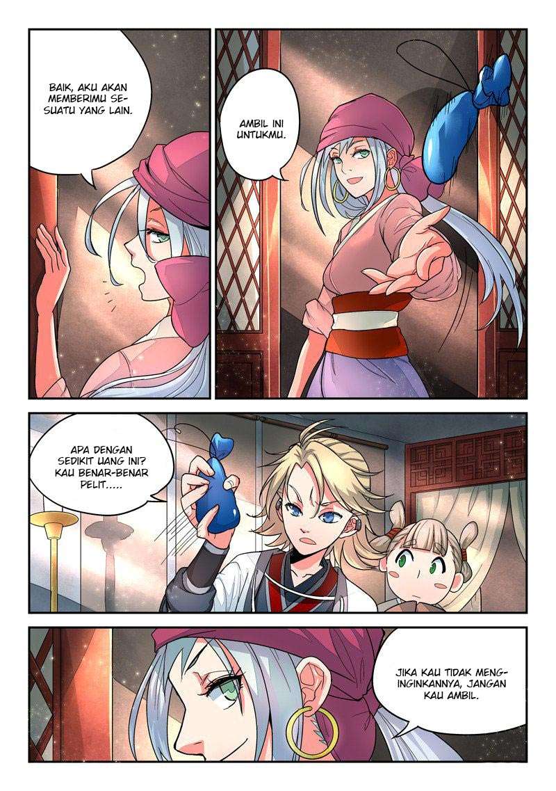 Spirit Blade Mountain chapter 4 halaman 4