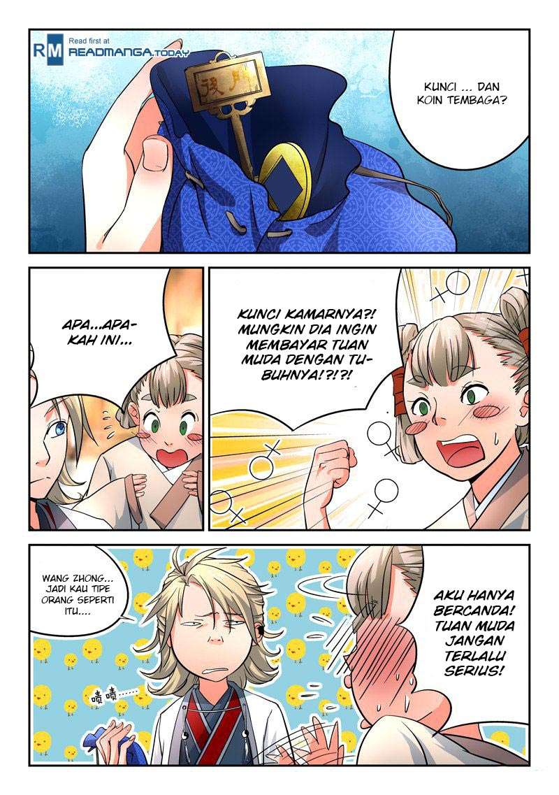 Spirit Blade Mountain chapter 4 halaman 5