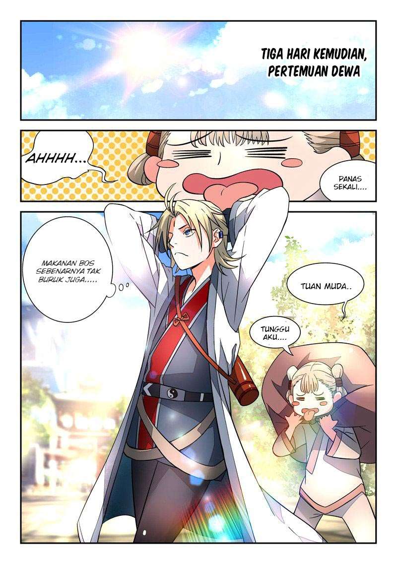 Spirit Blade Mountain chapter 4 halaman 6