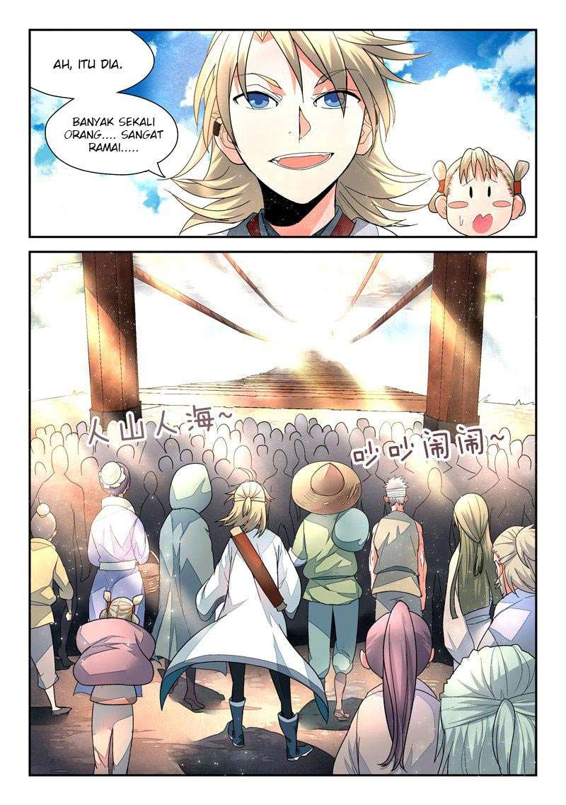 Spirit Blade Mountain chapter 4 halaman 7