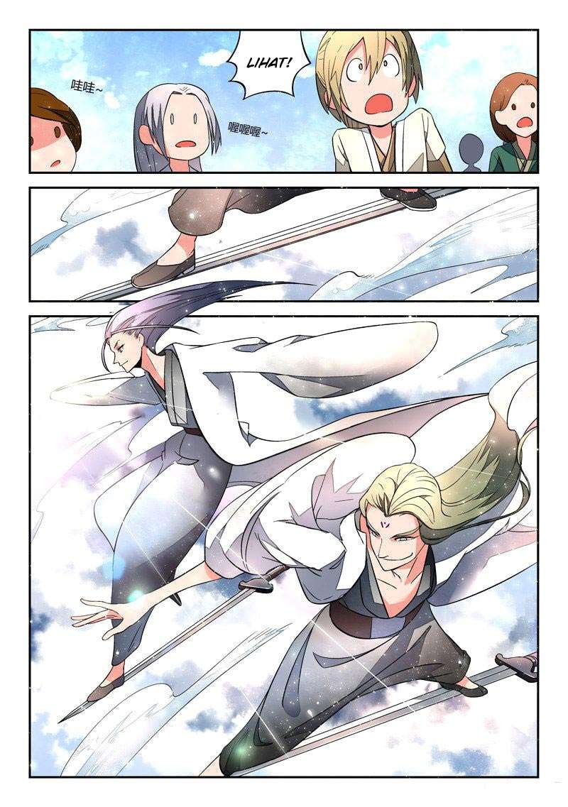 Spirit Blade Mountain chapter 4 halaman 8