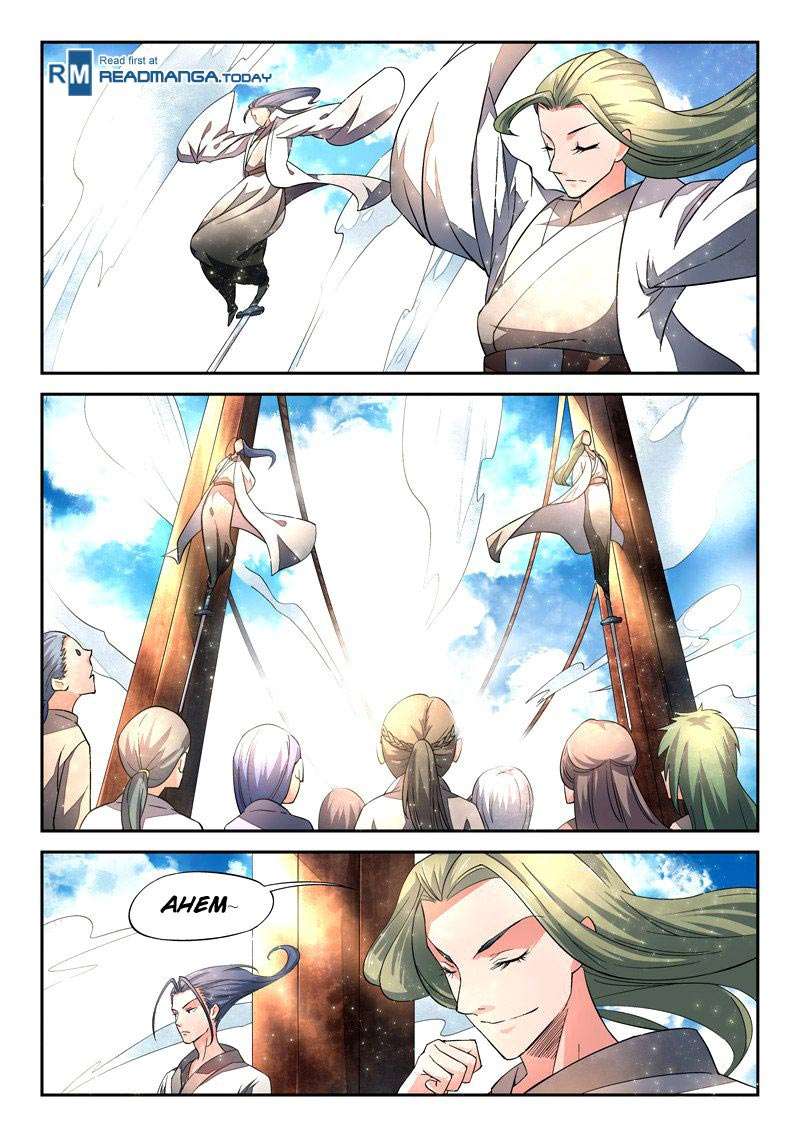 Spirit Blade Mountain chapter 4 halaman 9