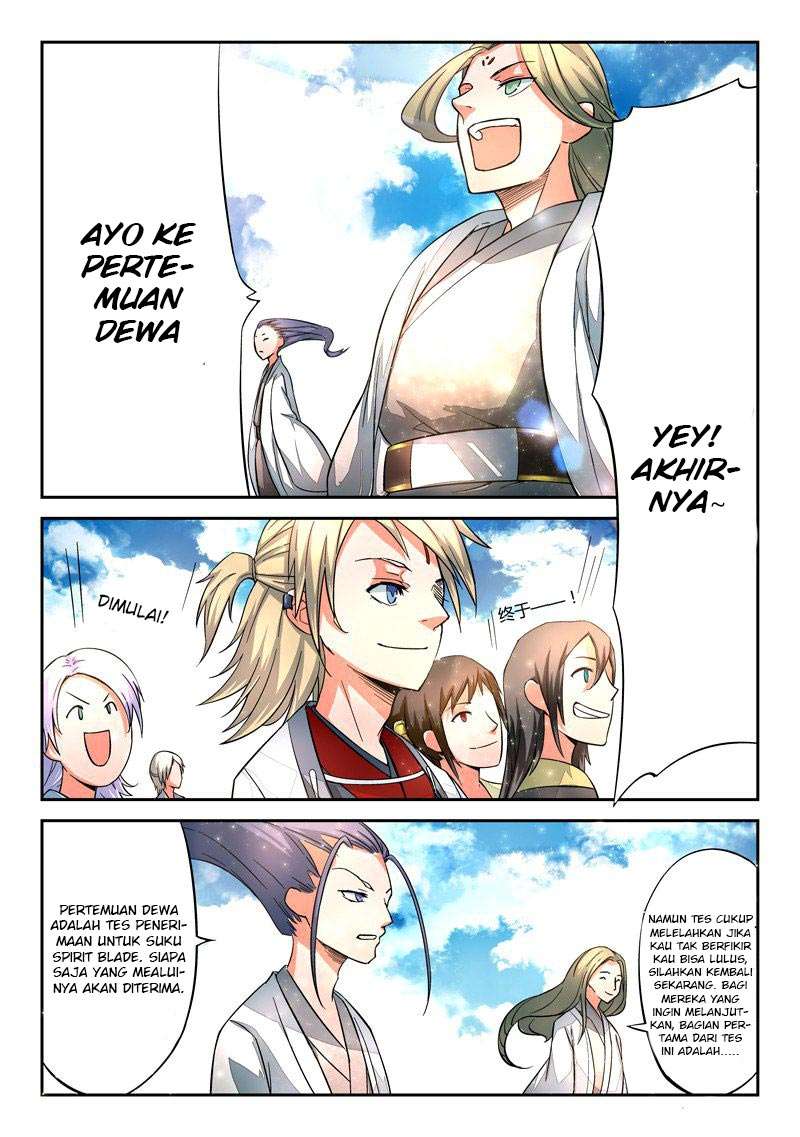 Spirit Blade Mountain chapter 4 halaman 10